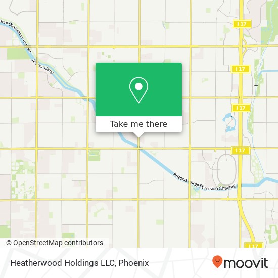 Heatherwood Holdings LLC map