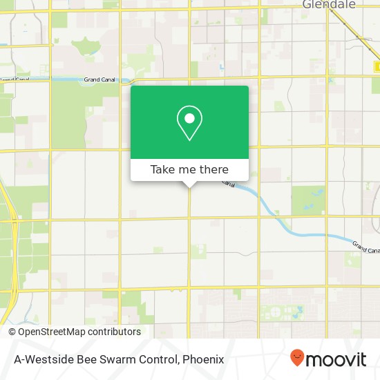 A-Westside Bee Swarm Control map