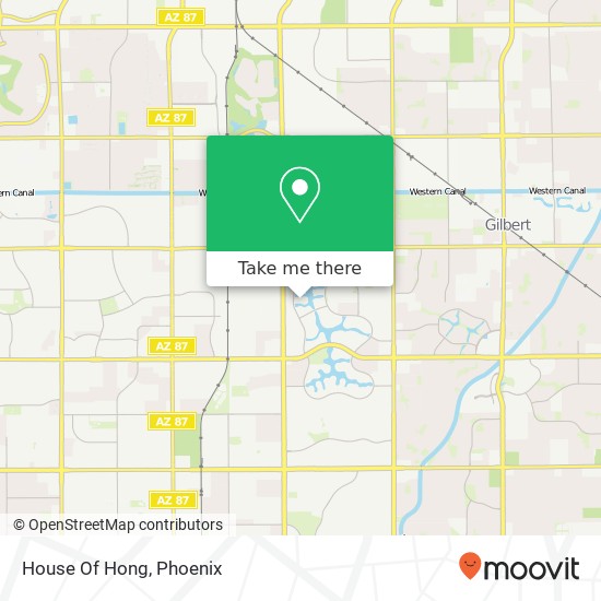 House Of Hong map