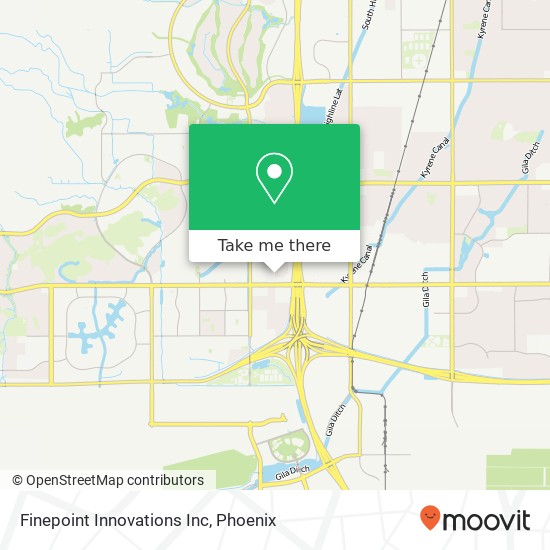 Mapa de Finepoint Innovations Inc