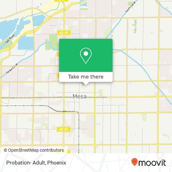 Probation- Adult map