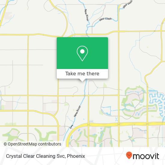 Crystal Clear Cleaning Svc map