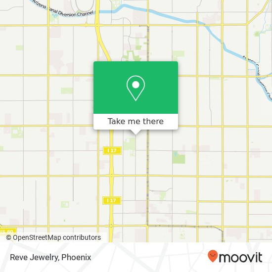 Reve Jewelry map