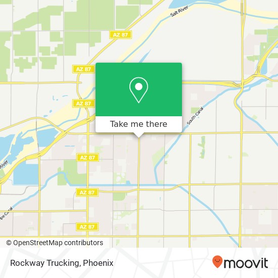 Rockway Trucking map