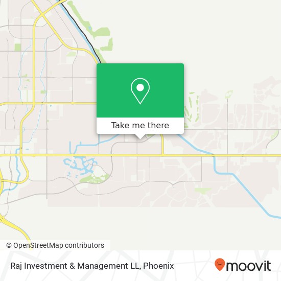 Mapa de Raj Investment & Management LL