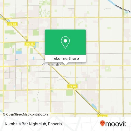Kumbala Bar Nightclub map