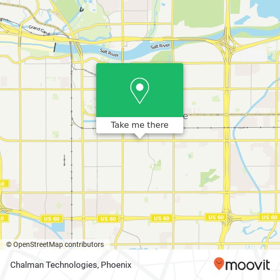 Chalman Technologies map