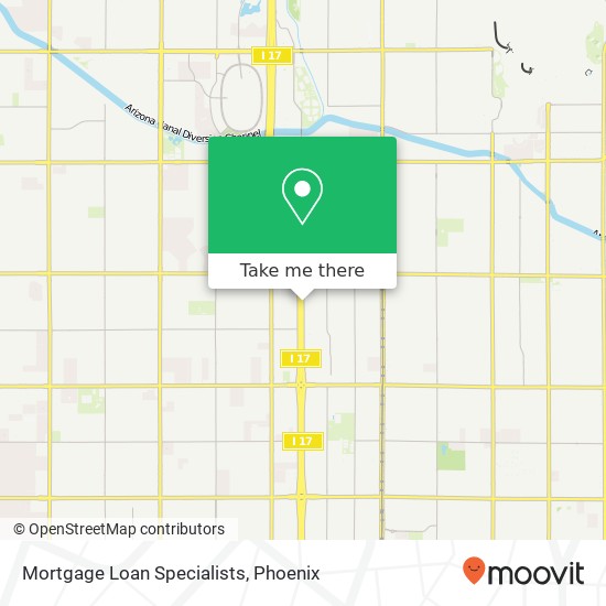 Mortgage Loan Specialists map