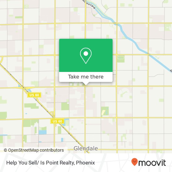 Help You Sell/ Is Point Realty map