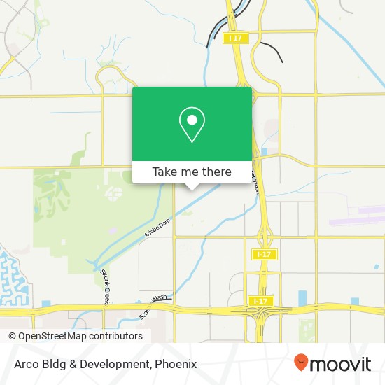 Arco Bldg & Development map