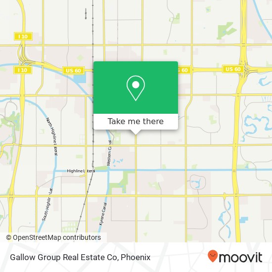 Gallow Group Real Estate Co map