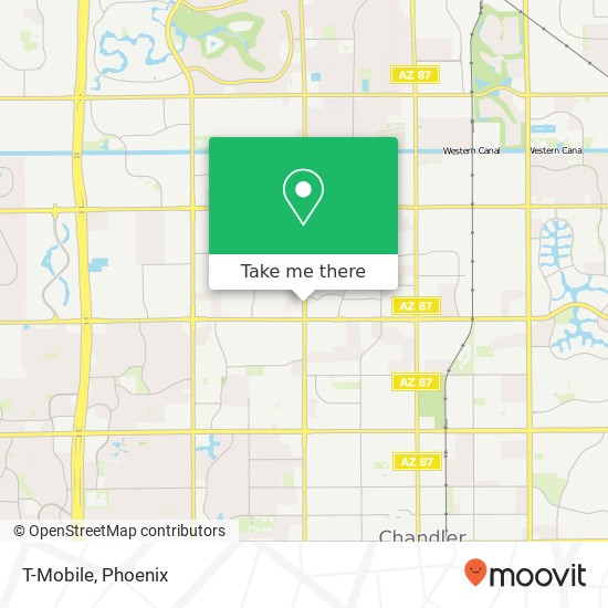 T-Mobile map