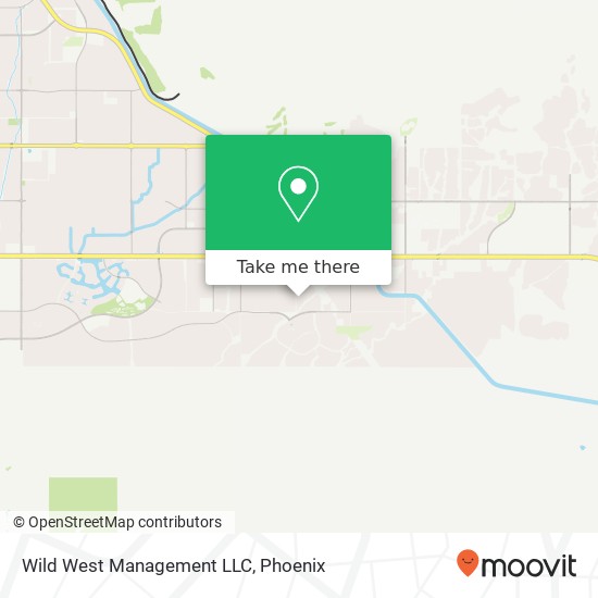 Wild West Management LLC map