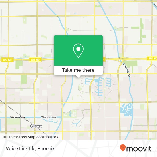 Voice Link Llc map