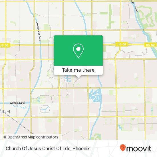 Church Of Jesus Christ Of Lds map