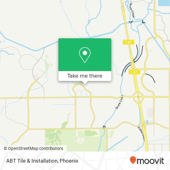 ABT Tile & Installation map