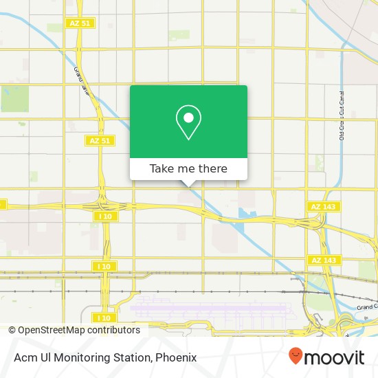 Acm Ul Monitoring Station map