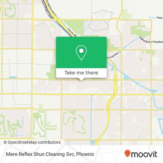 Mere Reflex Shun Cleaning Svc map