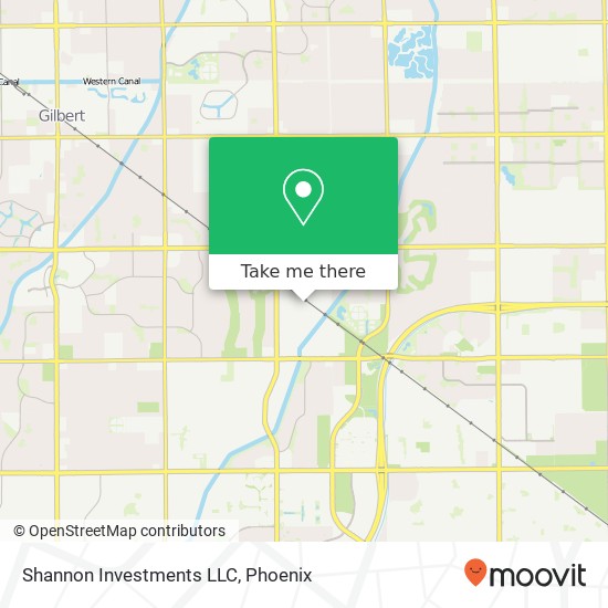 Shannon Investments LLC map