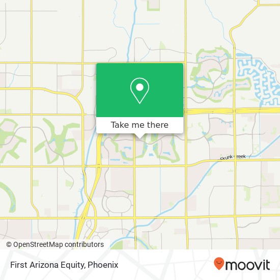 First Arizona Equity map