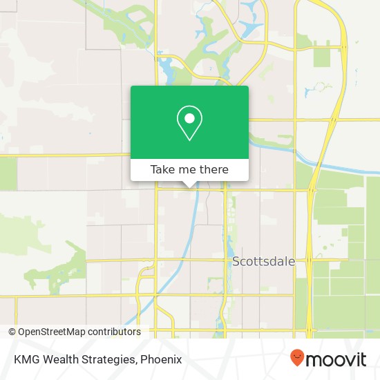 KMG Wealth Strategies map