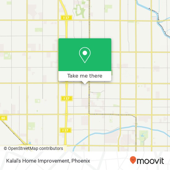 Kalal's Home Improvement map