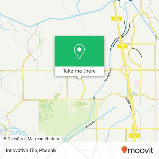 Mapa de Innovative Tile