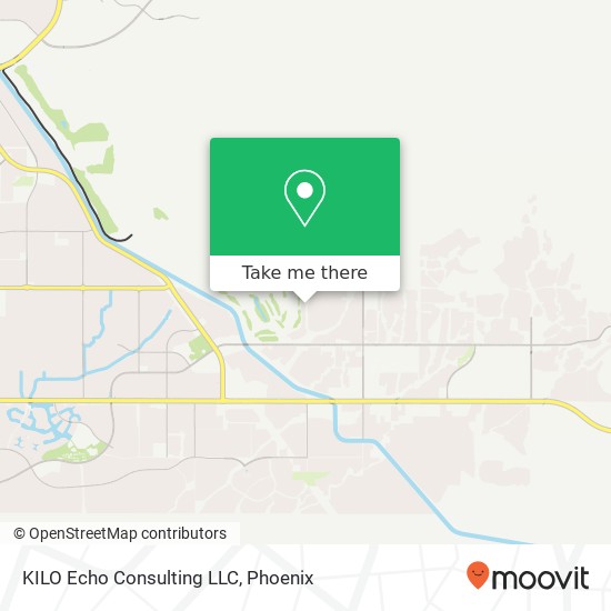 Mapa de KILO Echo Consulting LLC