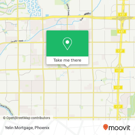 Yelin Mortgage map