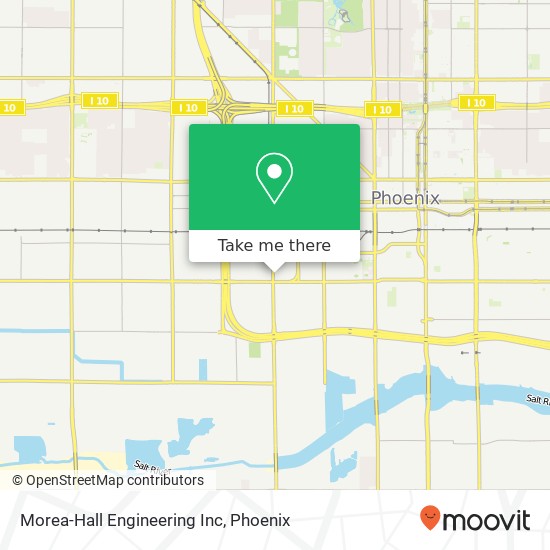 Morea-Hall Engineering Inc map