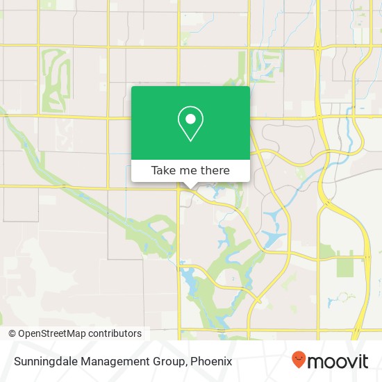 Sunningdale Management Group map