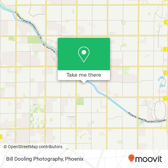 Bill Dooling Photography map