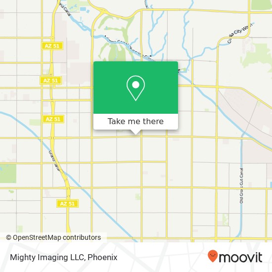 Mighty Imaging LLC map