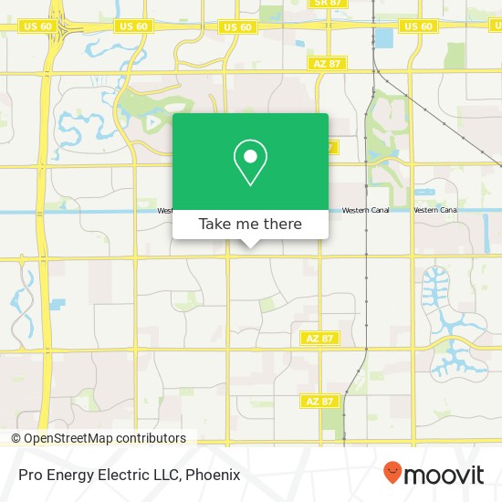 Mapa de Pro Energy Electric LLC