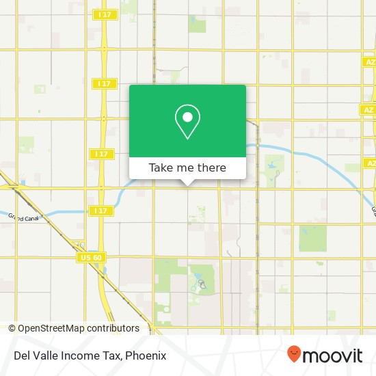 Del Valle Income Tax map