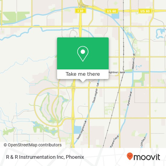 Mapa de R & R Instrumentation Inc