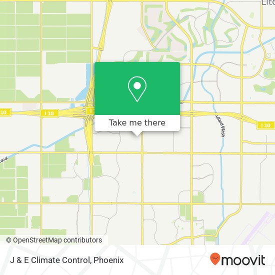 Mapa de J & E Climate Control