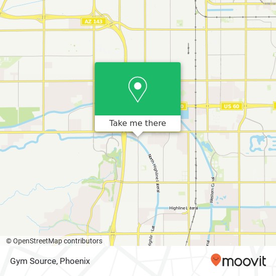 Gym Source map