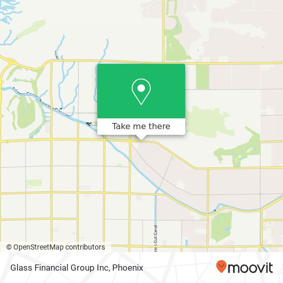 Glass Financial Group Inc map