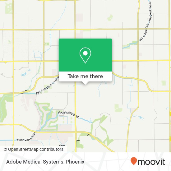 Mapa de Adobe Medical Systems