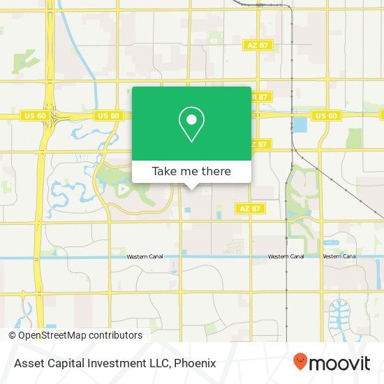 Mapa de Asset Capital Investment LLC