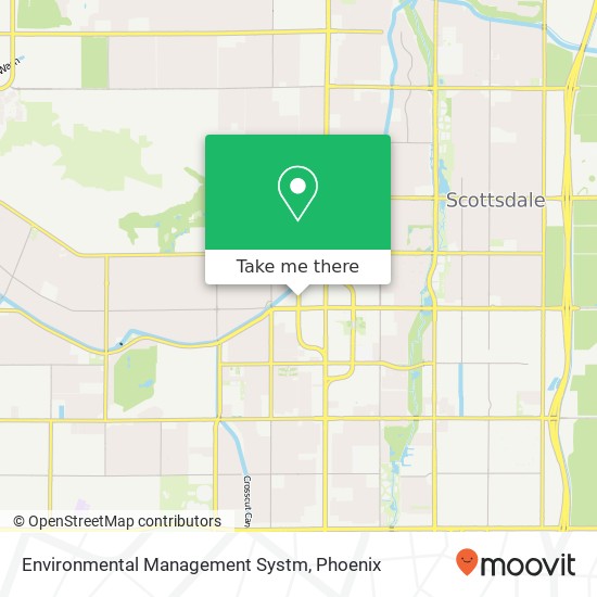 Environmental Management Systm map