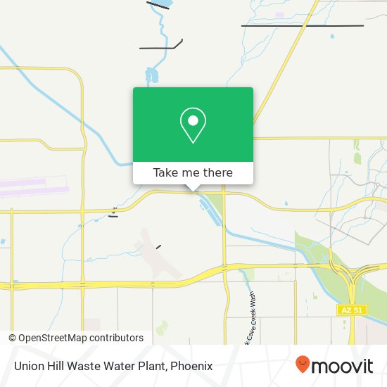 Mapa de Union Hill Waste Water Plant