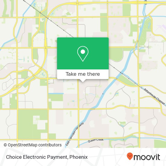 Mapa de Choice Electronic Payment