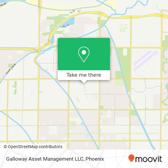 Galloway Asset Management LLC map