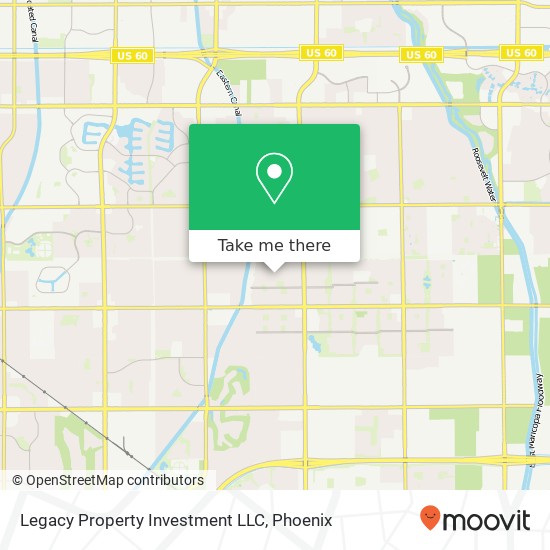 Legacy Property Investment LLC map