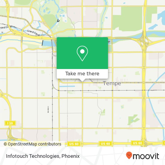 Mapa de Infotouch Technologies