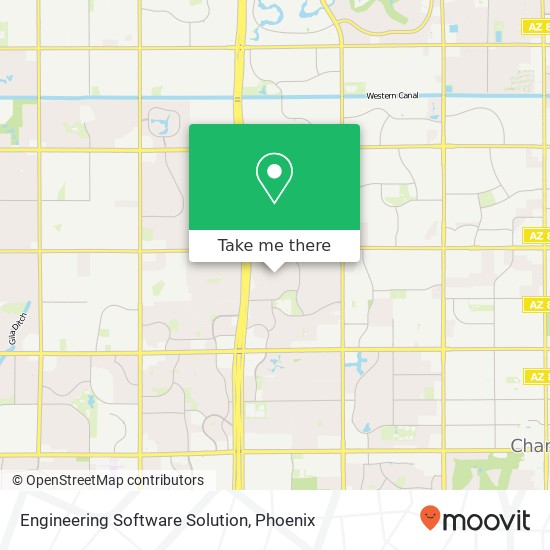 Engineering Software Solution map
