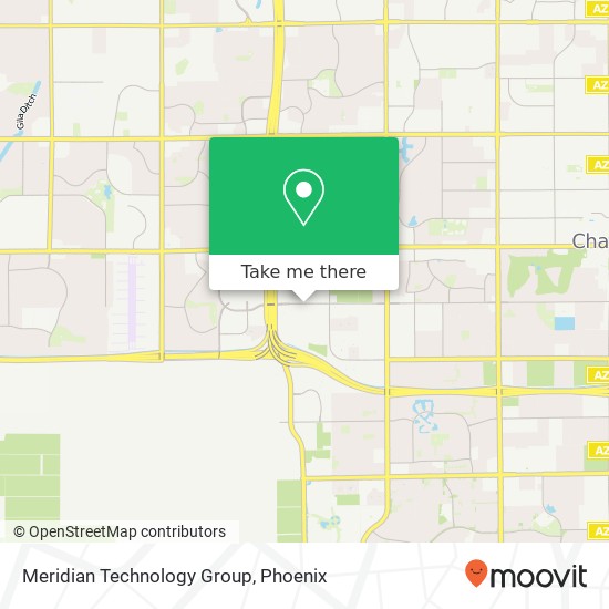 Mapa de Meridian Technology Group