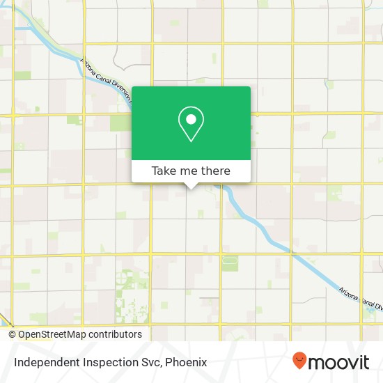 Independent Inspection Svc map